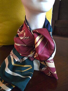 Vintage Silk Scarf